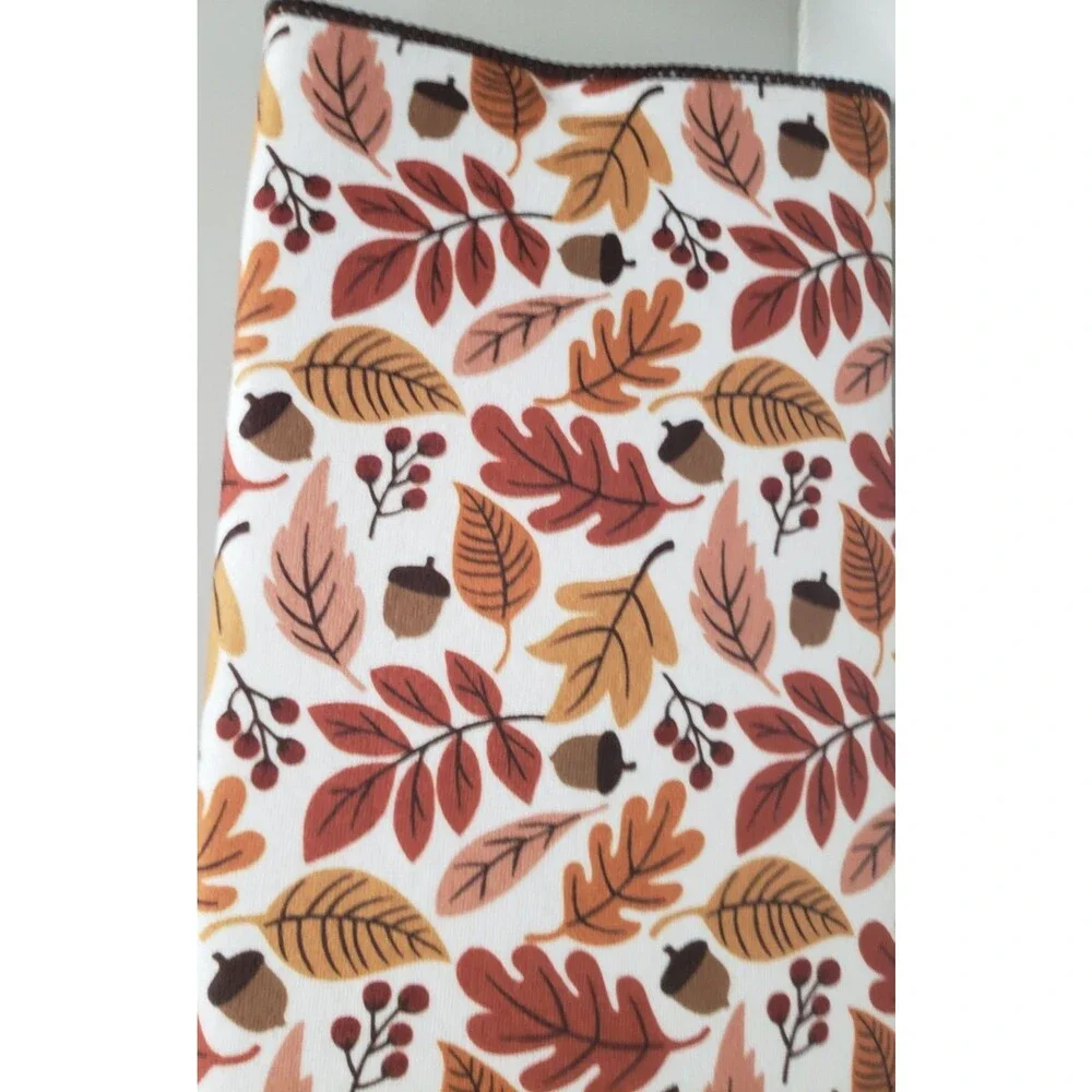 Printed Microfiber Reversible Drying Mat (14